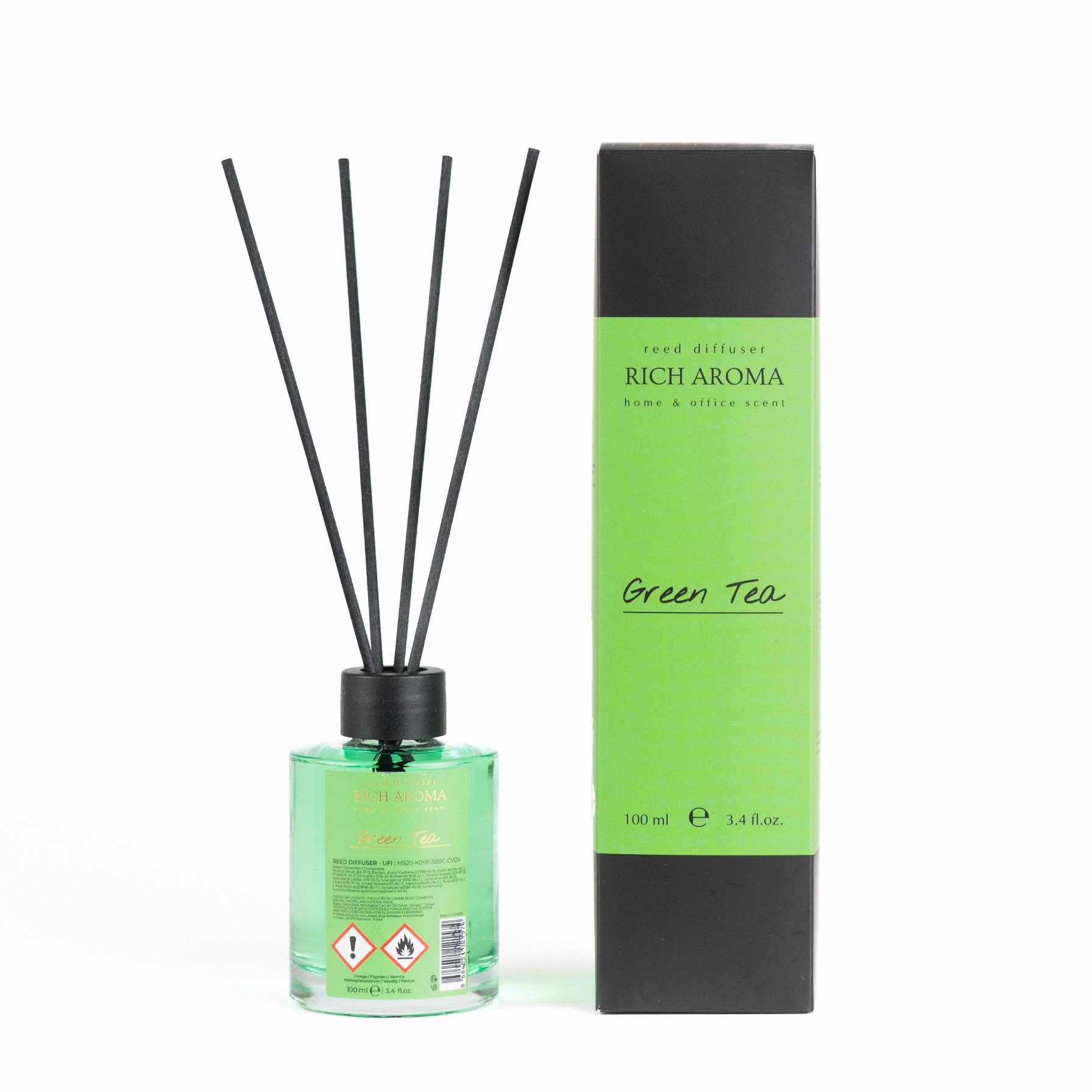 PG-RA-GTEA Rich Aroma Green Tea 100ml