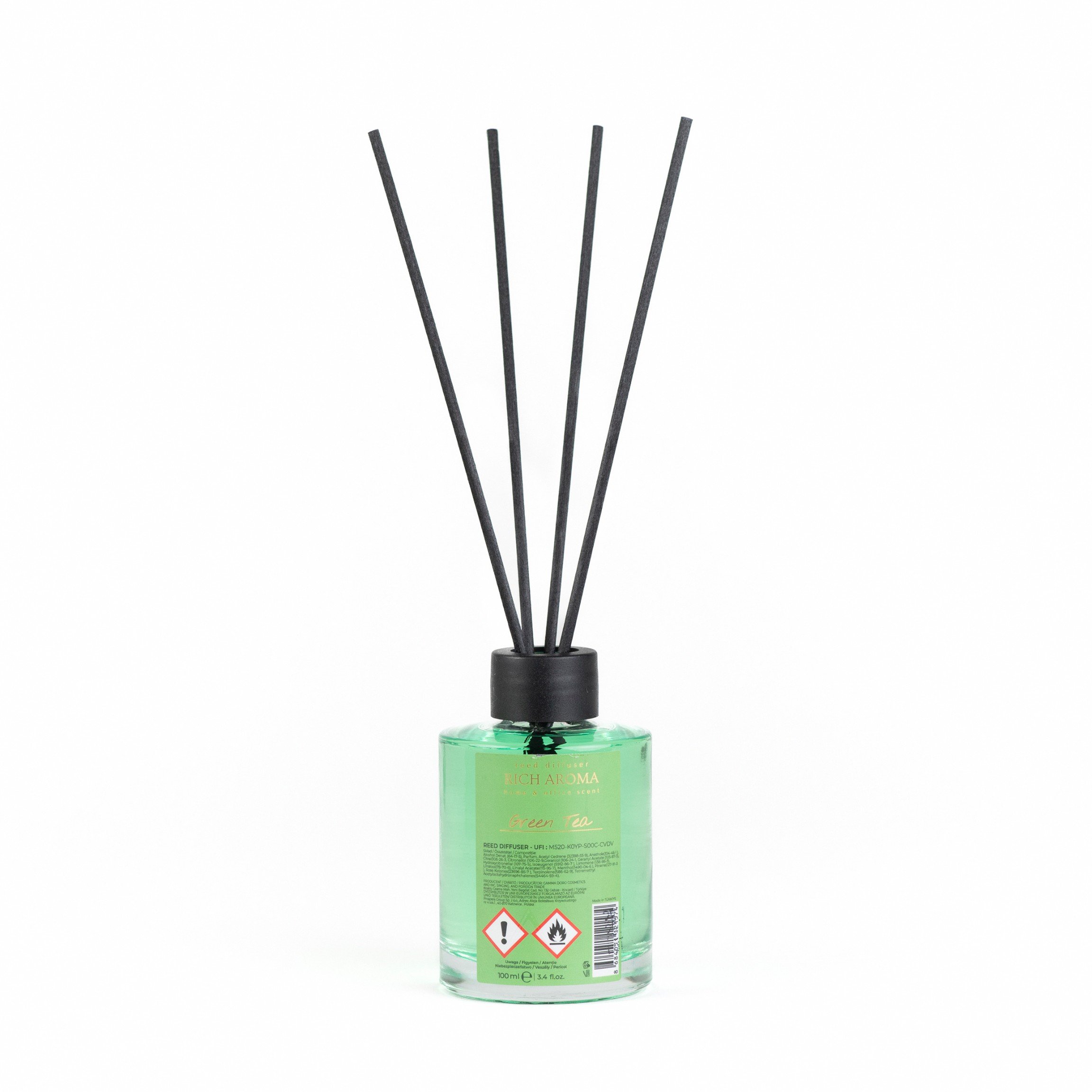 PG-RA-GTEA Rich Aroma Green Tea 100ml