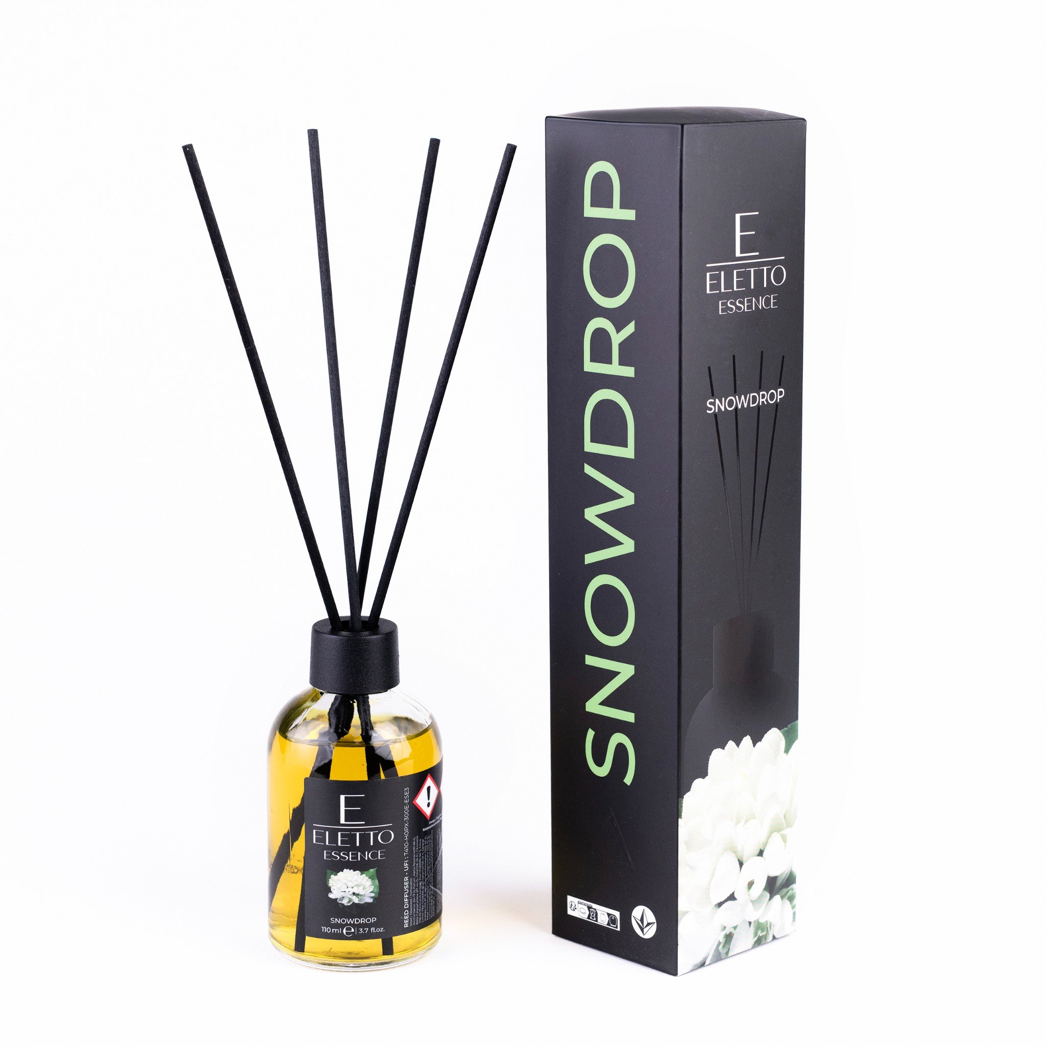 FP-DF-1273 Eletto Snowdrop 110ml - Diffuser