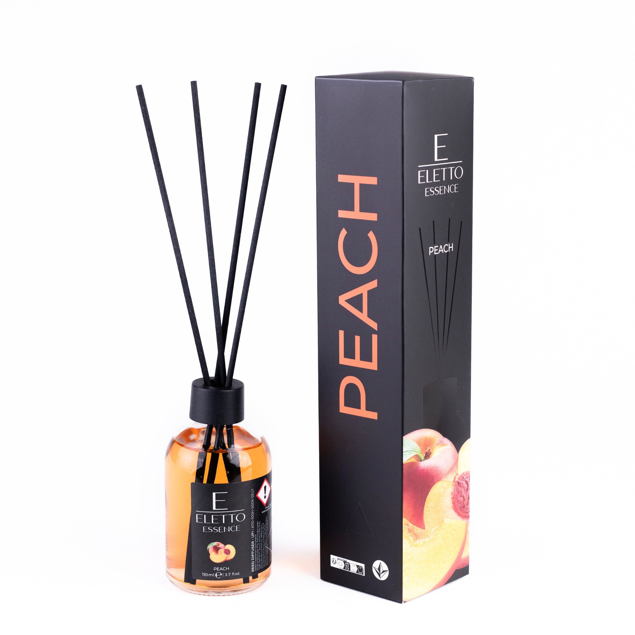 FP-DF-1280 Eletto Peach 110ml - Diffuser
