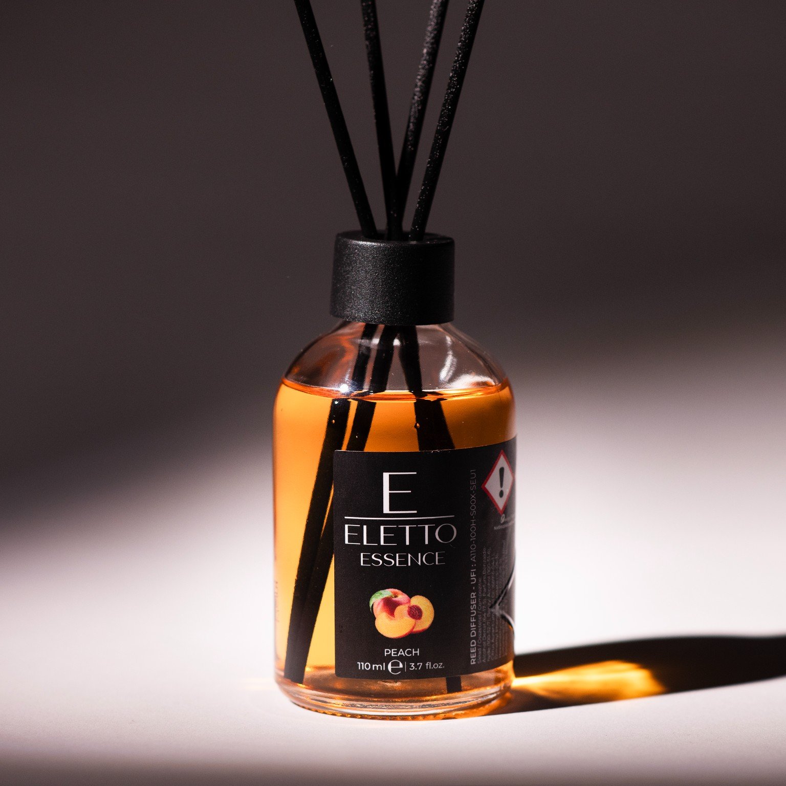 FP-DF-1280 Eletto Peach 110ml - Diffuser