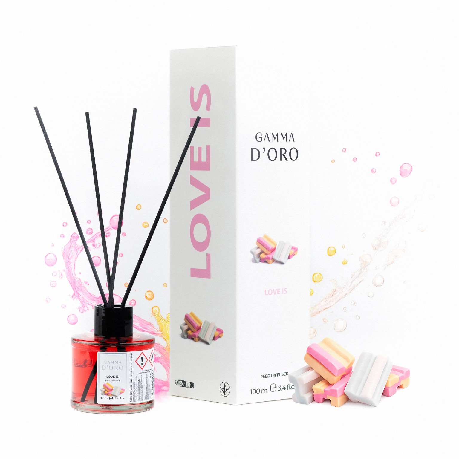 Gamma D'oro Love Is 100ml