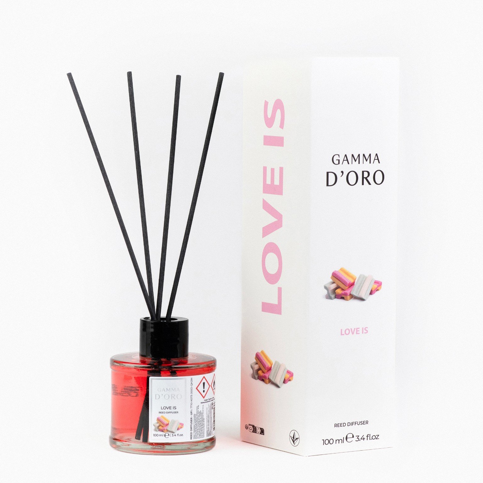 Gamma D'oro Love Is 100ml