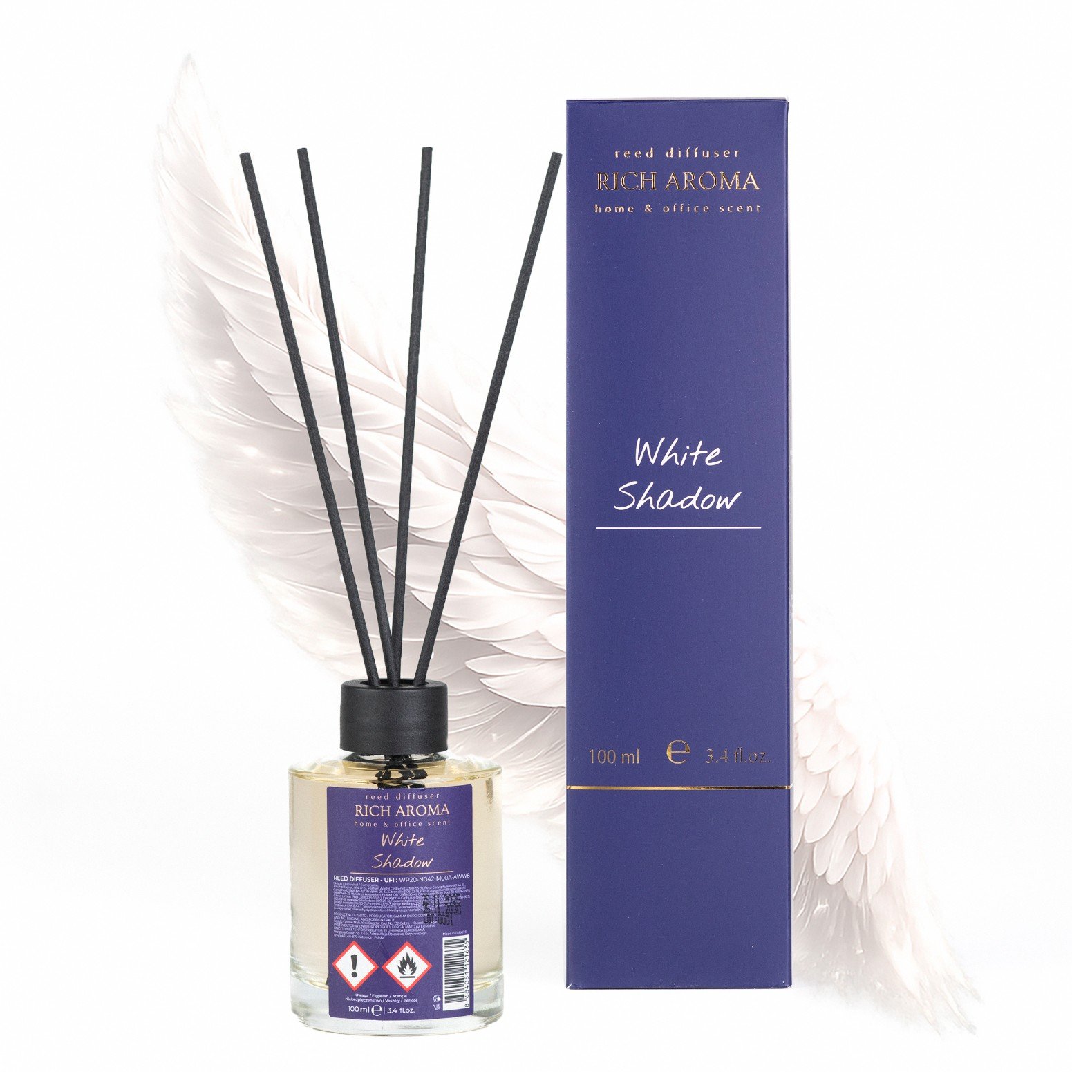 PG-RA-WHITE Rich Aroma White Shadow 100ml