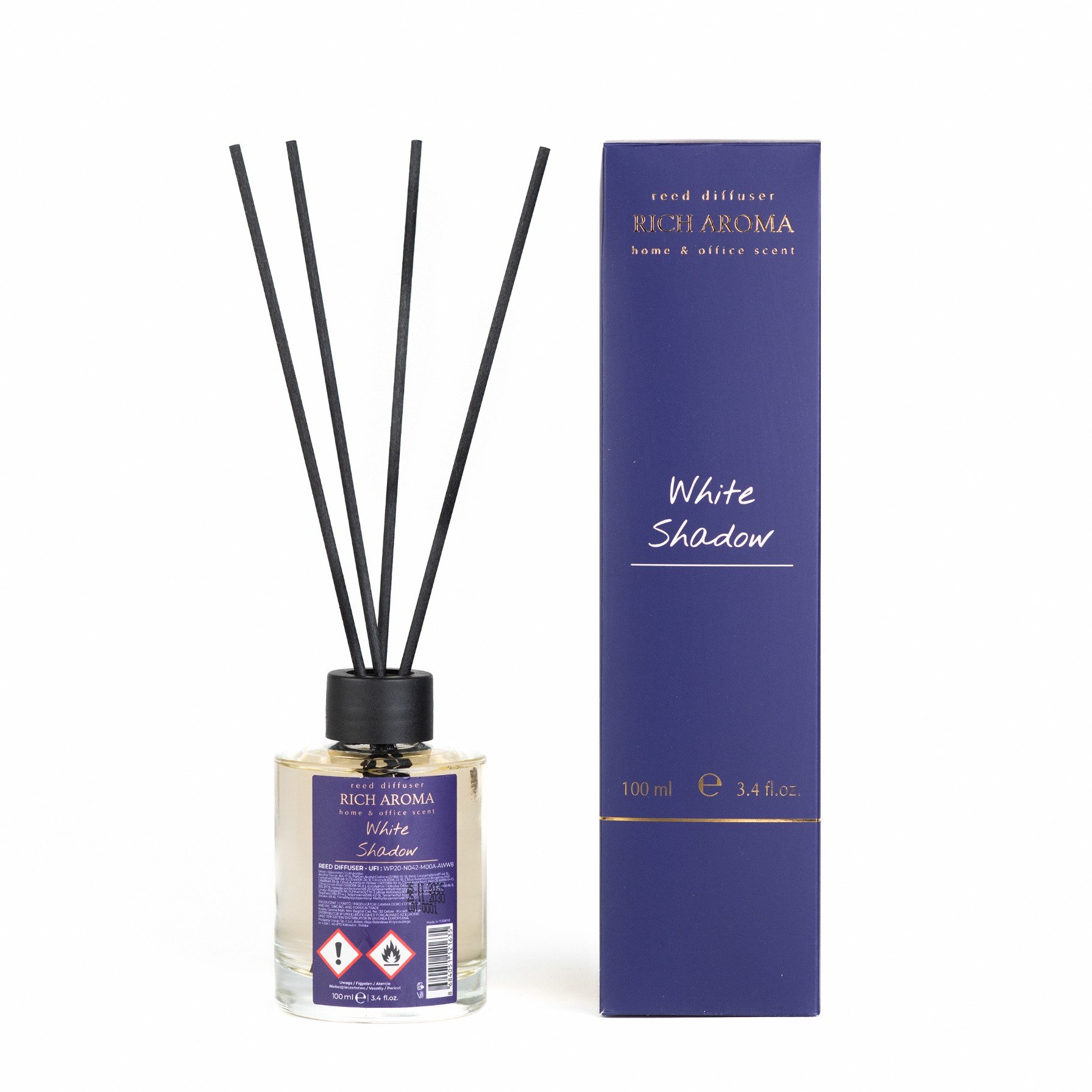 PG-RA-WHITE Rich Aroma White Shadow 100ml