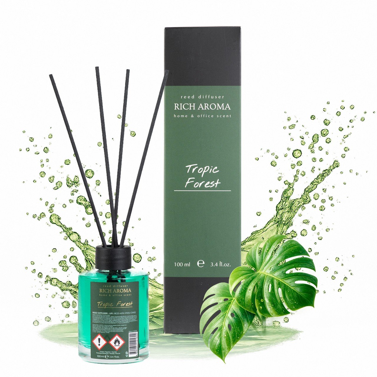 PG-RA-TROPIC Rich Aroma Tropic Forest 100ml