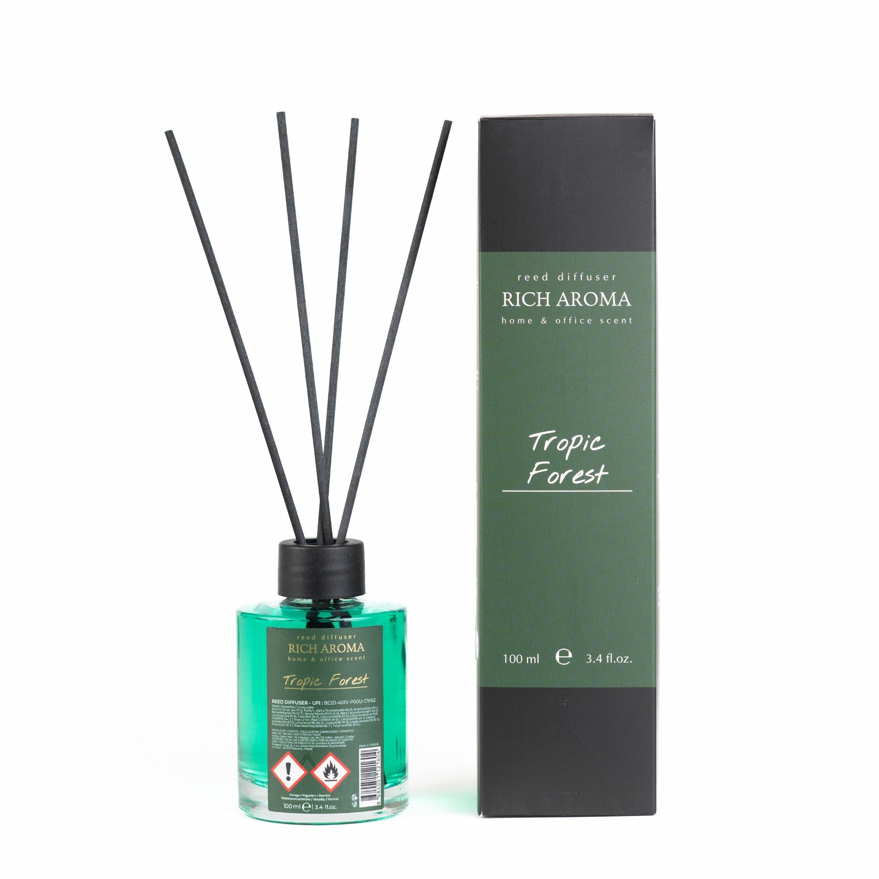 PG-RA-TROPIC Rich Aroma Tropic Forest 100ml