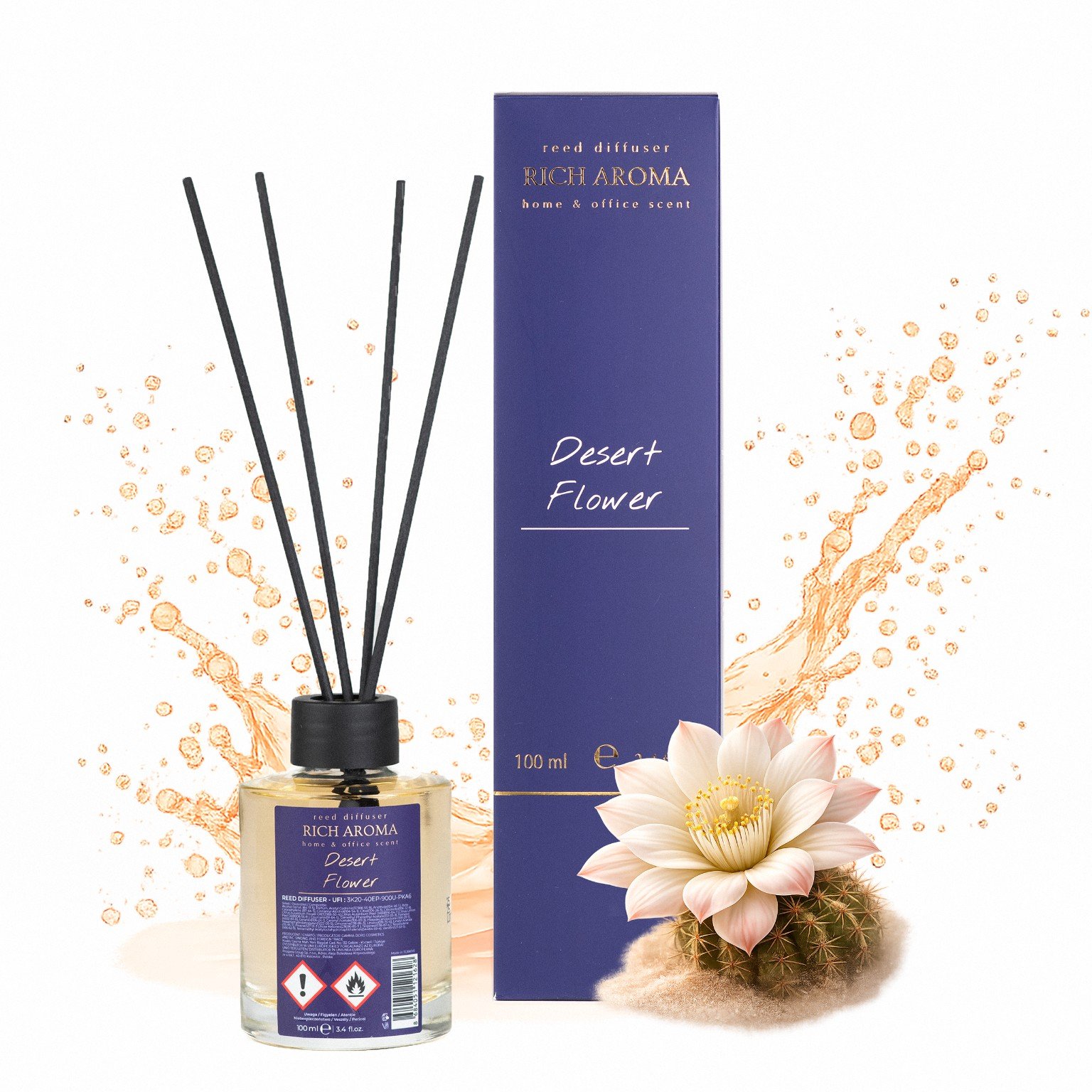 PG-RA-DESERT Rich Aroma Desert Flower 100ml
