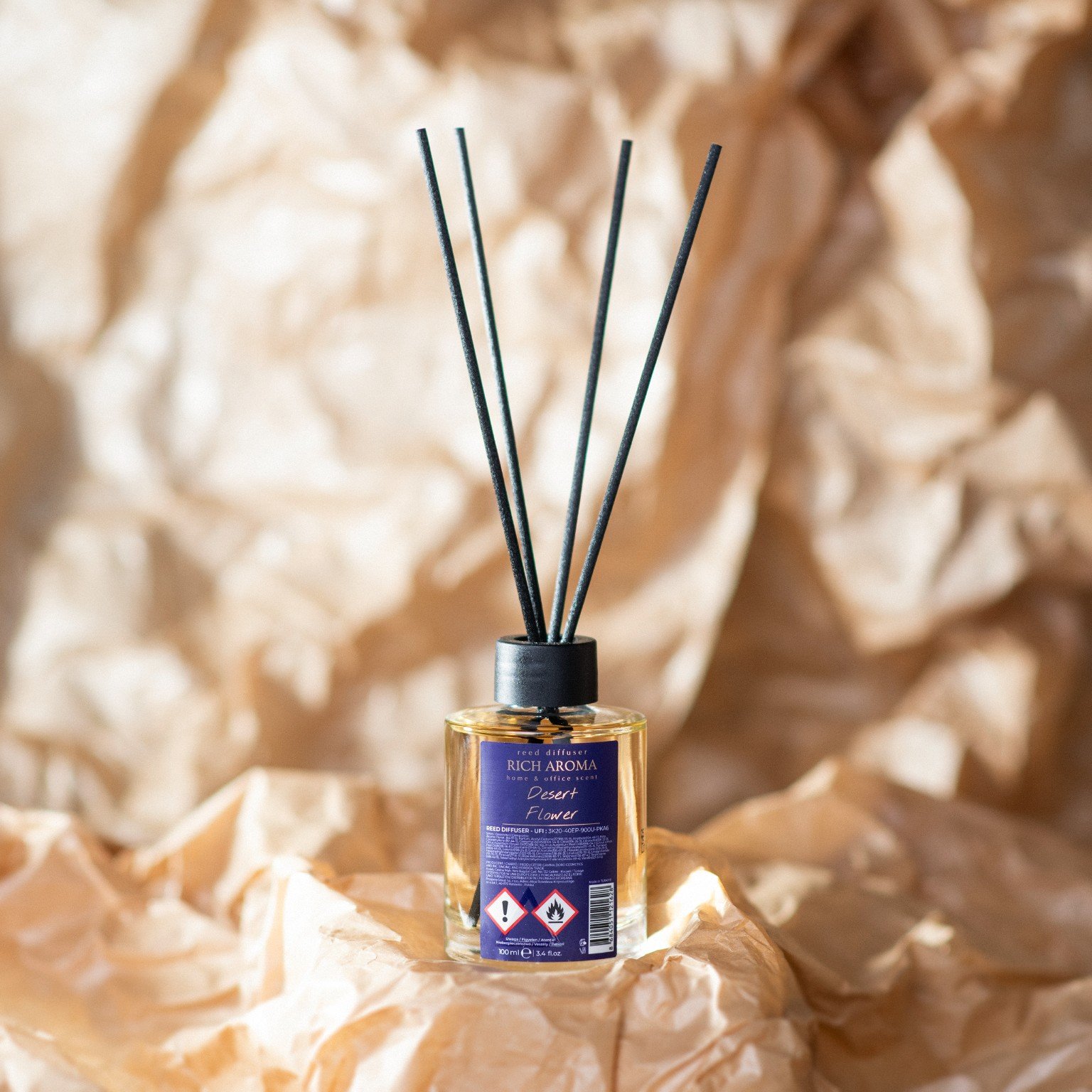 PG-RA-DESERT Rich Aroma Desert Flower 100ml