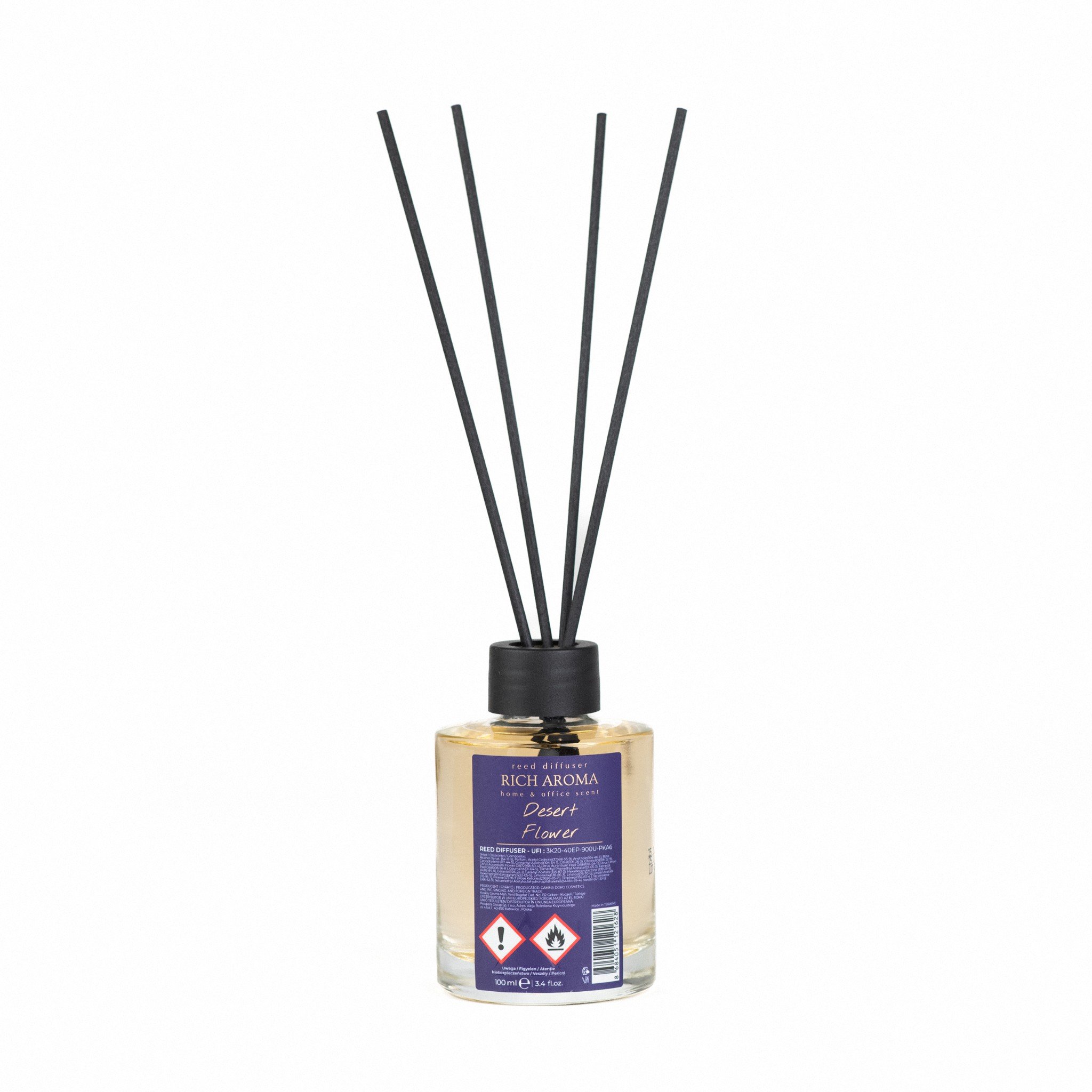 PG-RA-DESERT Rich Aroma Desert Flower 100ml