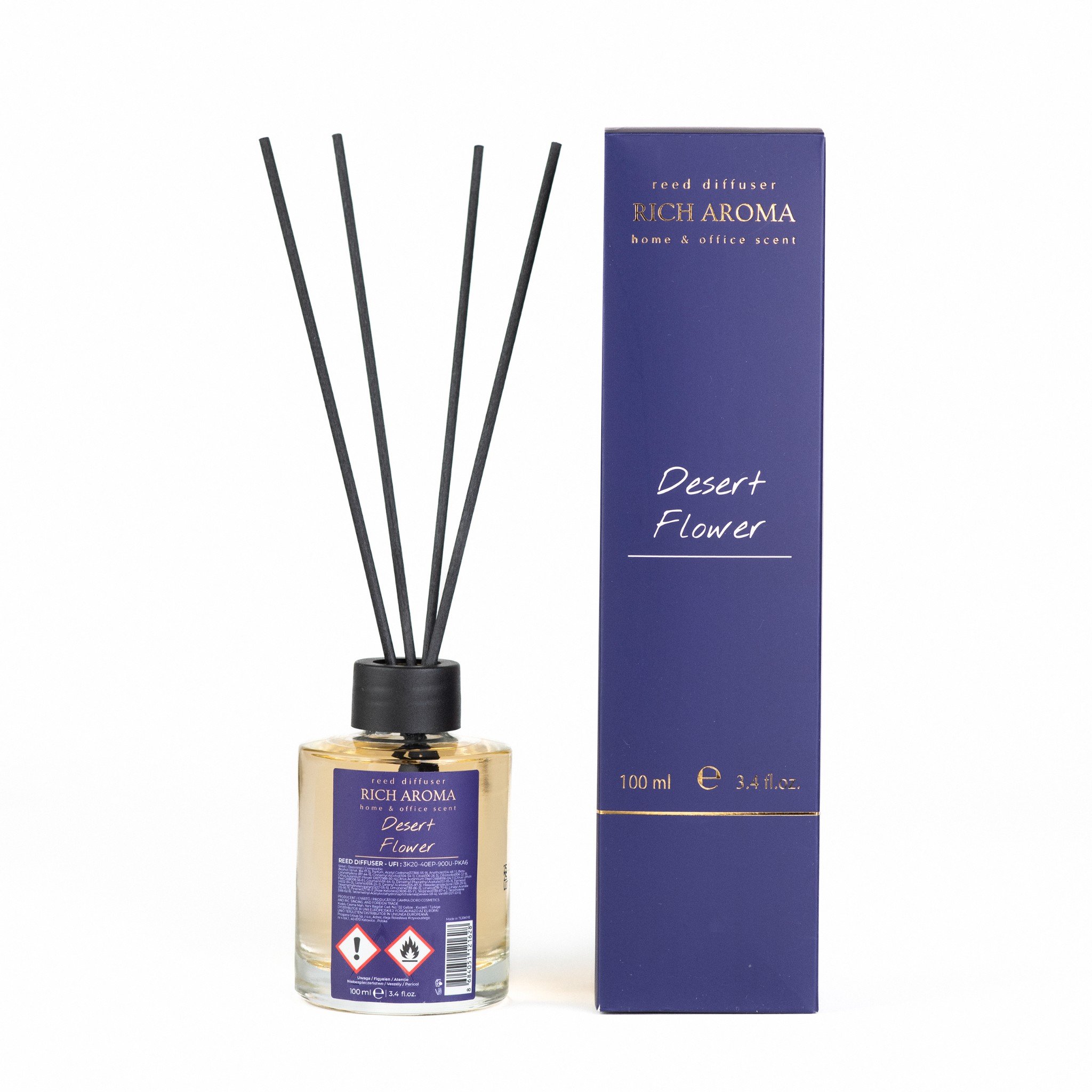PG-RA-DESERT Rich Aroma Desert Flower 100ml