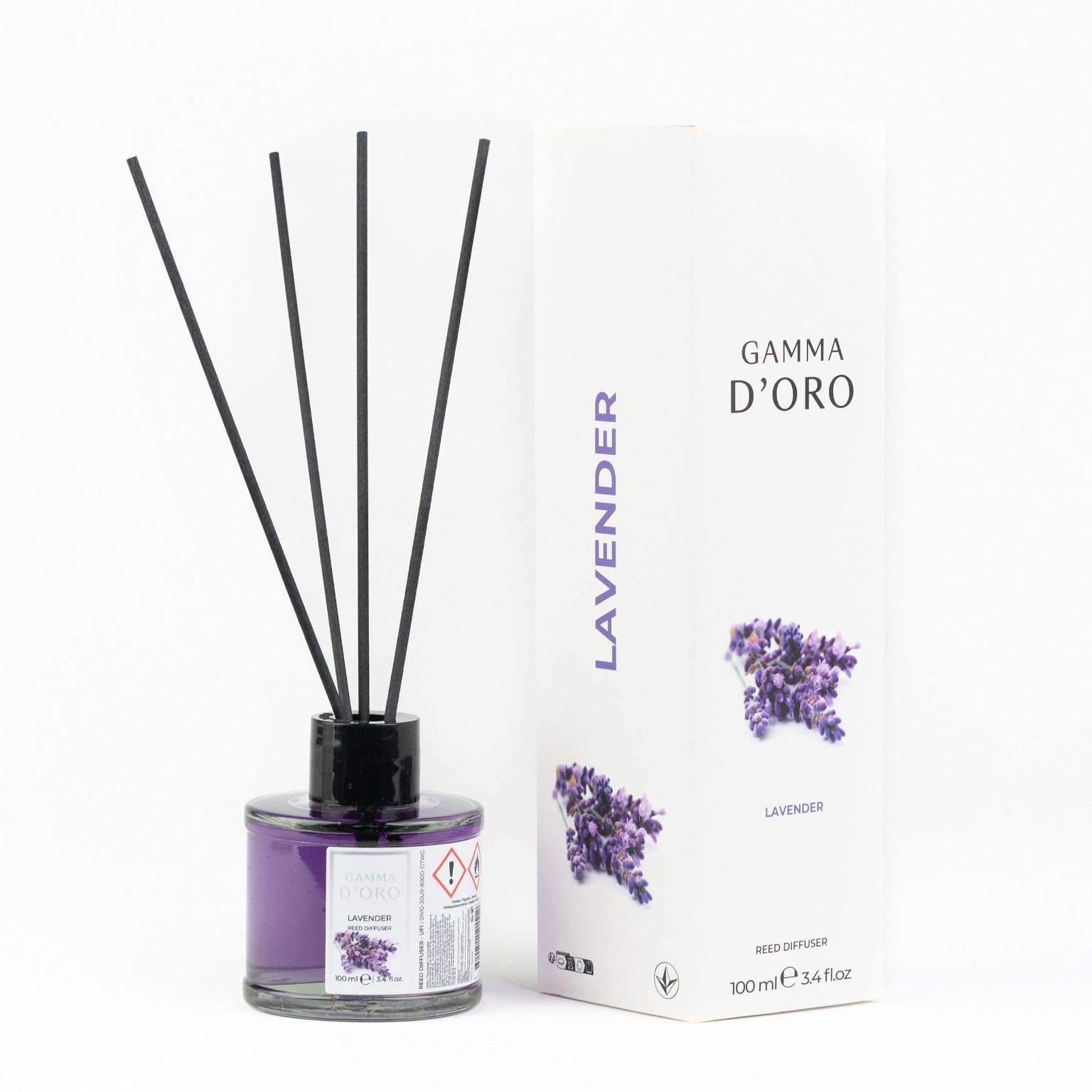 Gamma D'oro Lavender 100ml