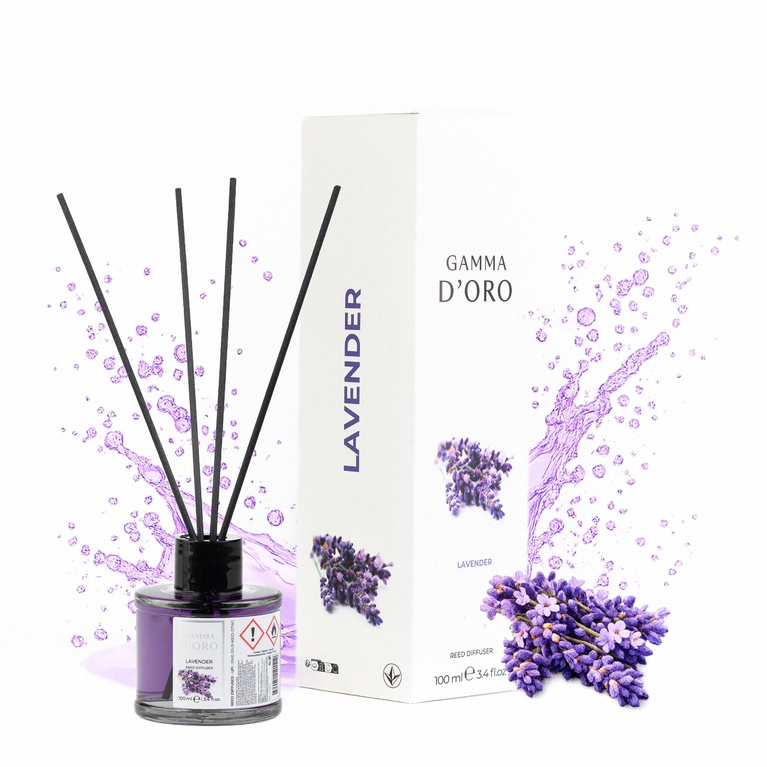 Gamma D'oro Lavender 100ml