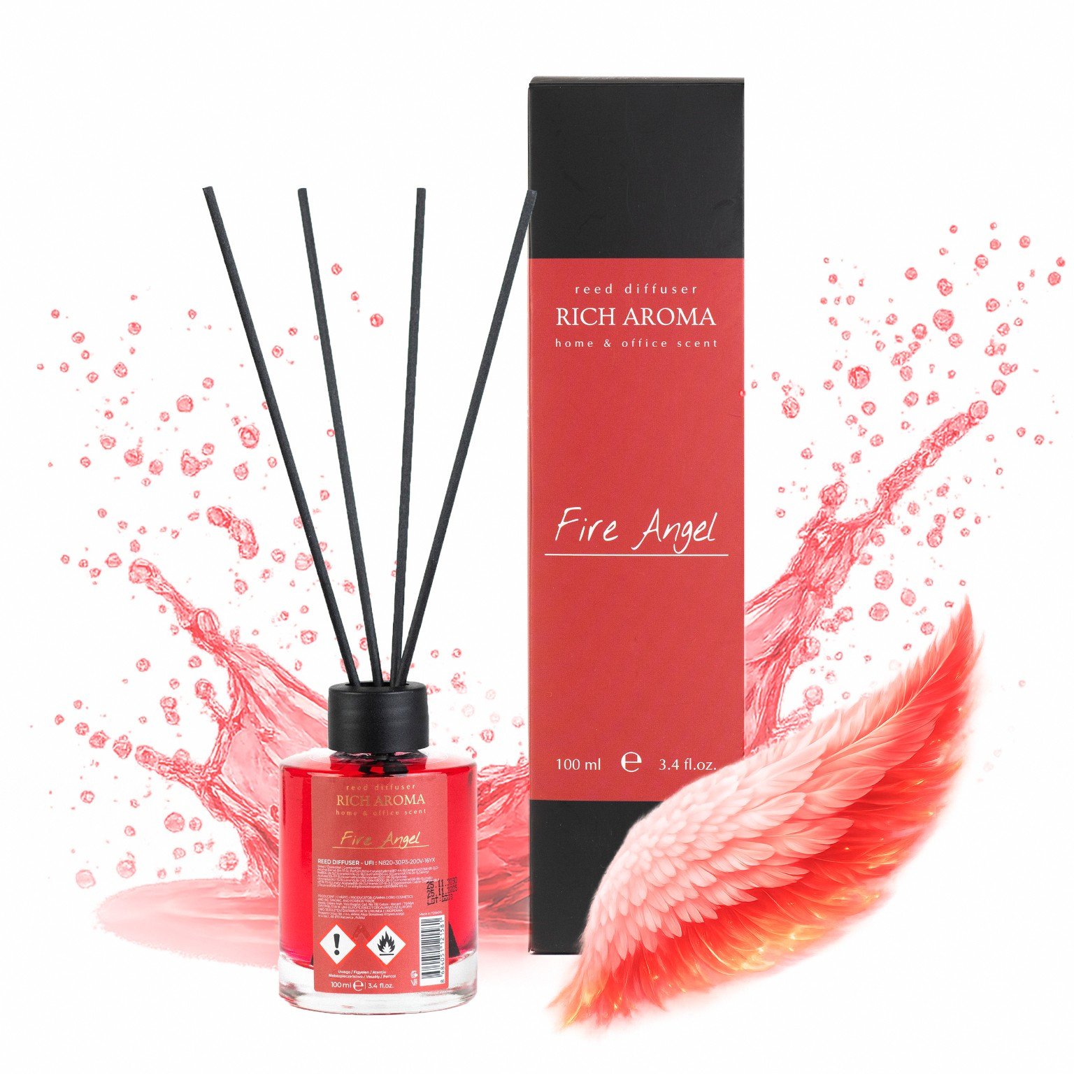 PG-RA-ANGEL Rich Aroma Fire Angel 100ml