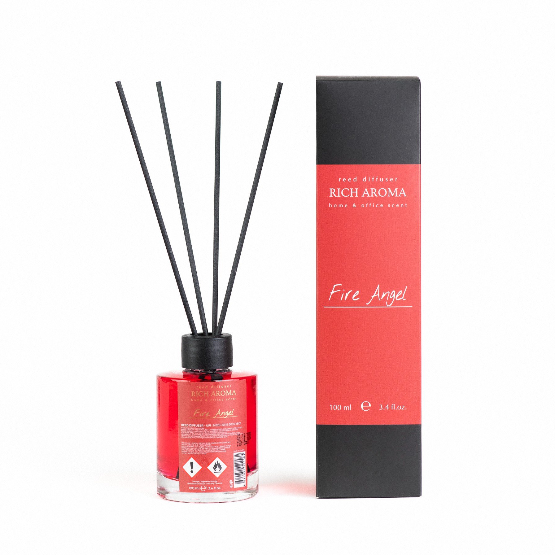PG-RA-ANGEL Rich Aroma Fire Angel 100ml