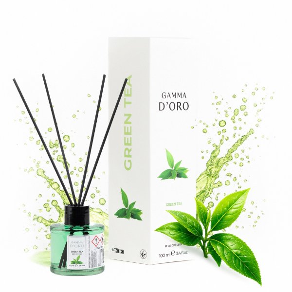 Gamma D'oro Green Tea 100ml