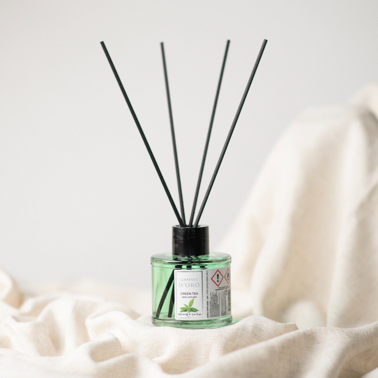 Gamma D'oro Green Tea 100ml