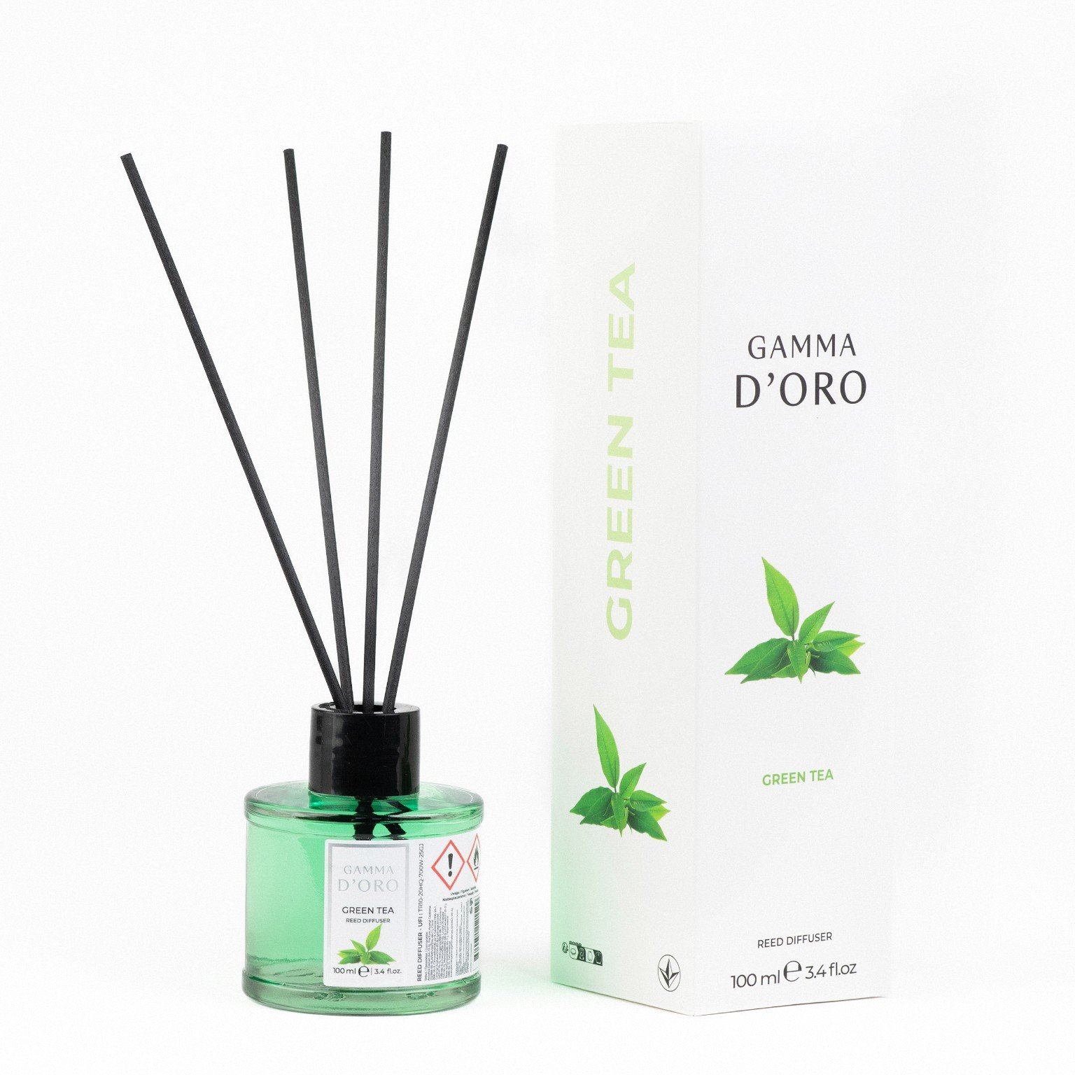 Gamma D'oro Green Tea 100ml