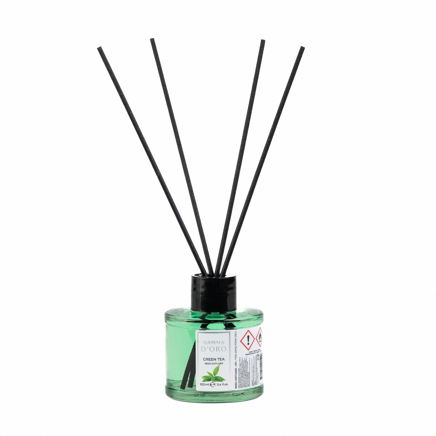 Gamma D'oro Green Tea 100ml