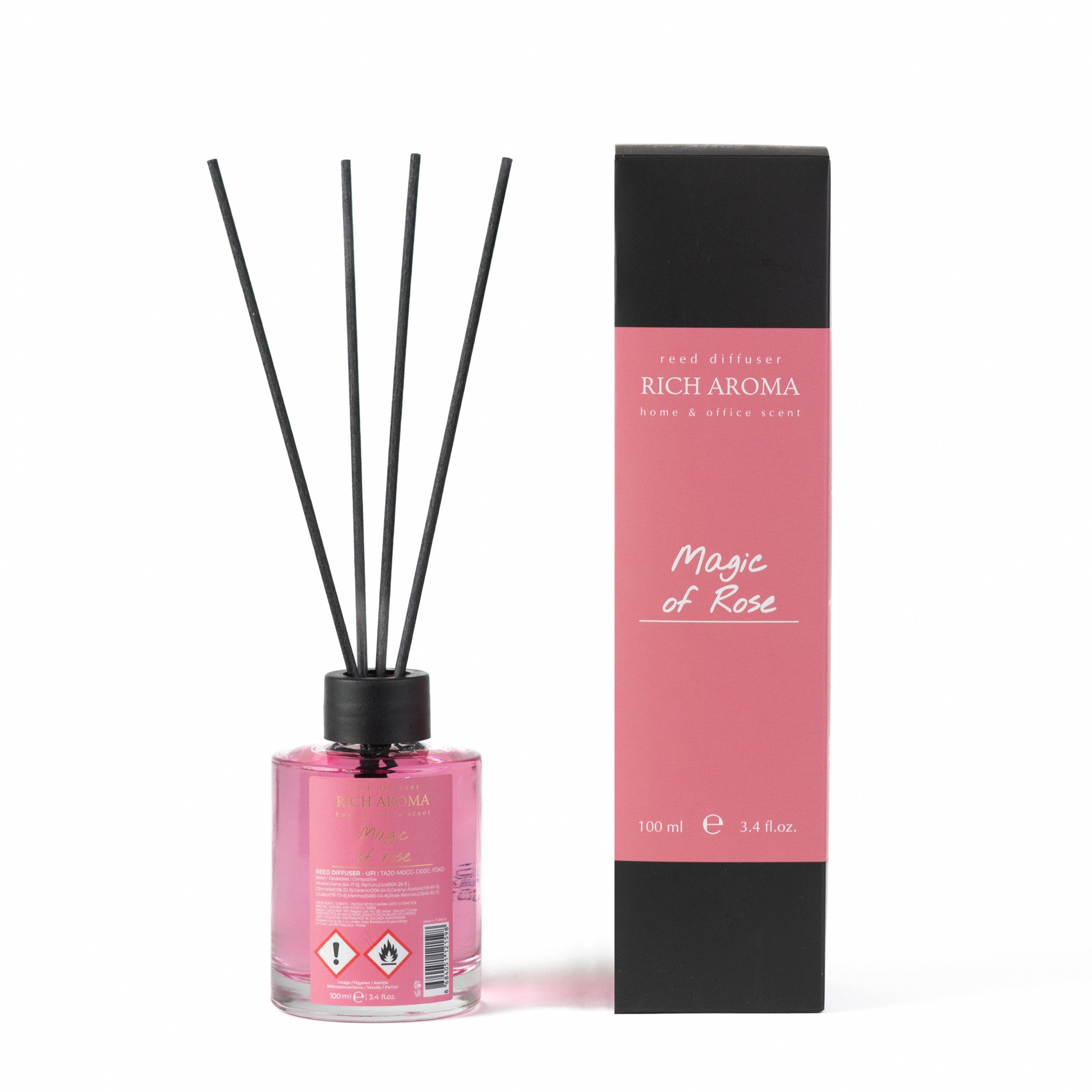 PG-RA-ROSE Rich Aroma Magic Of Rose 100ml