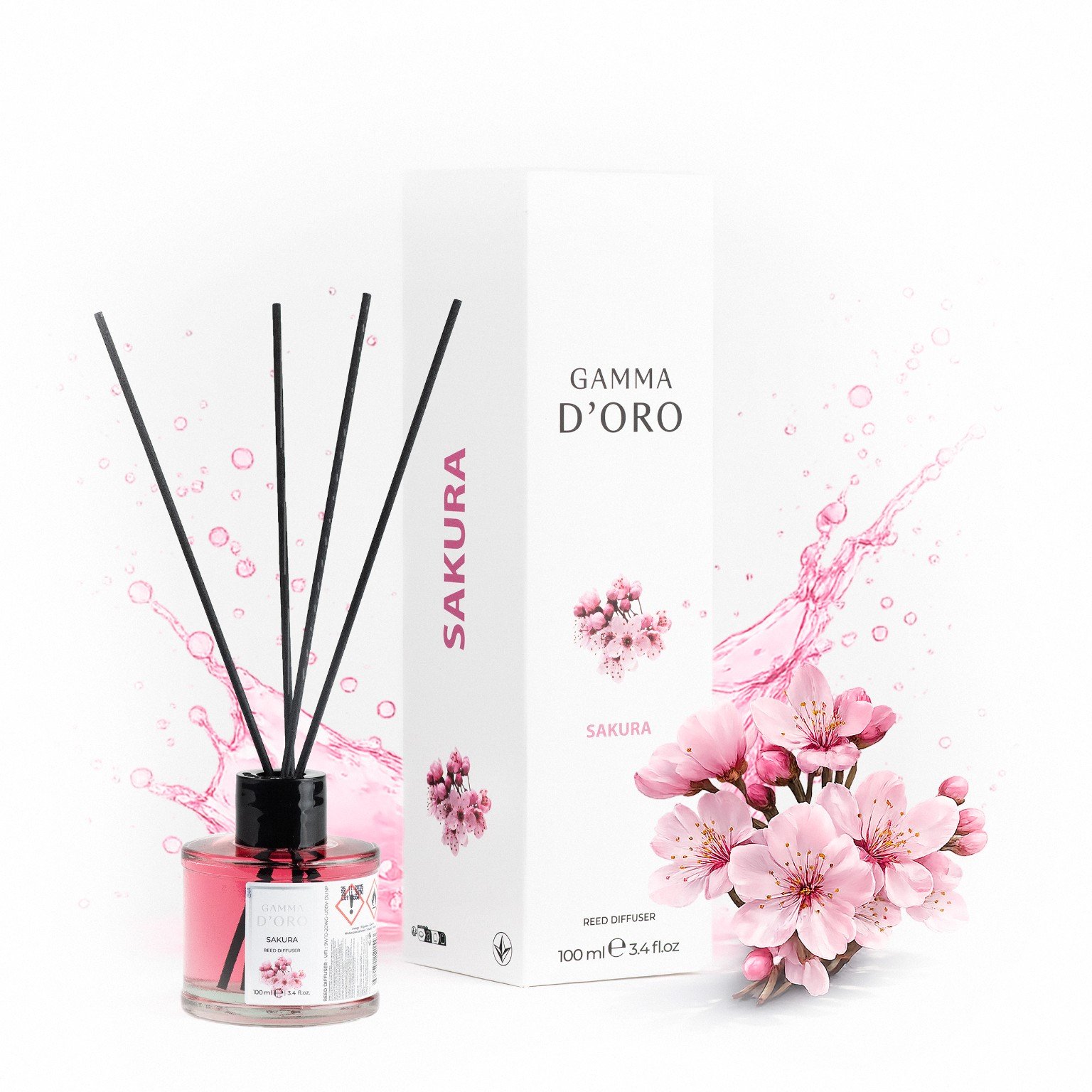Gamma D'oro Sakura 100ml