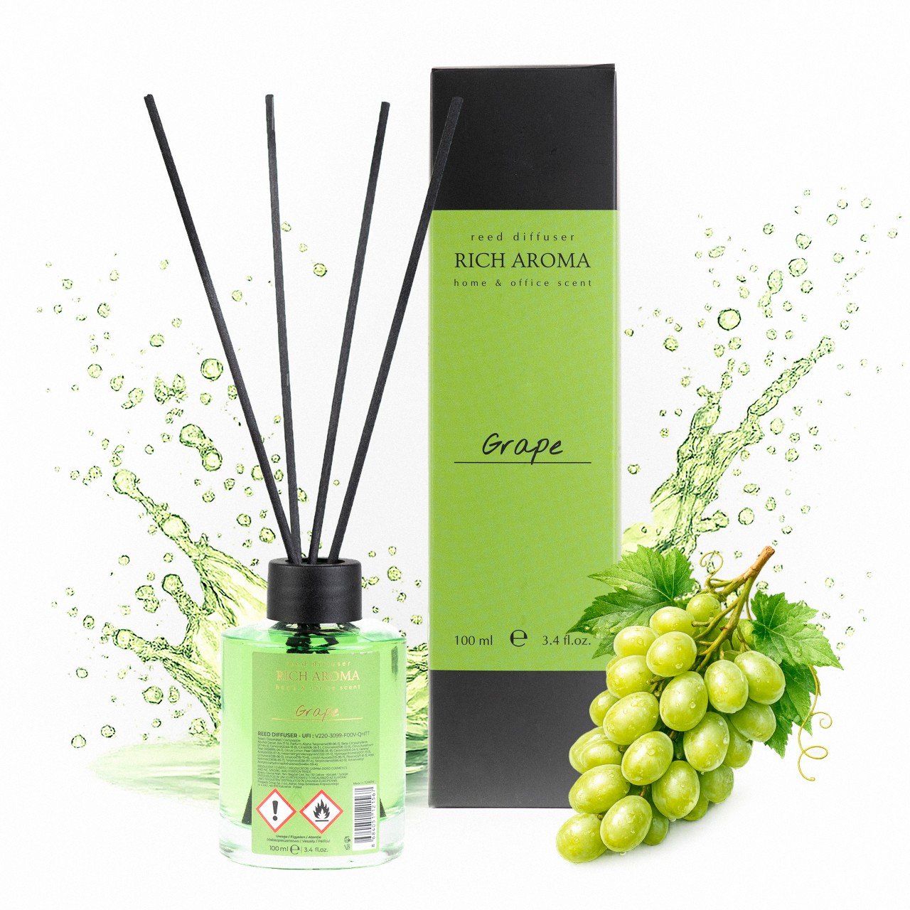 PG-RA-GRAPE Rich Aroma Grape 100ml