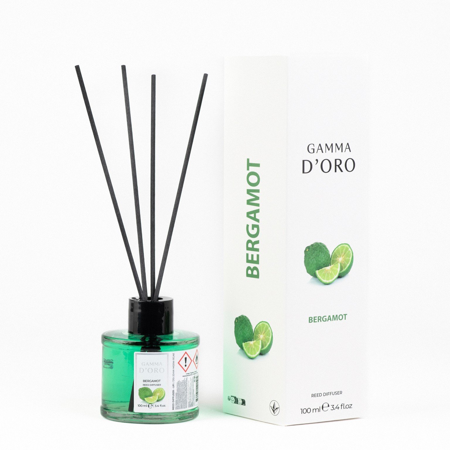 Gamma D'oro Bergamot 100ml