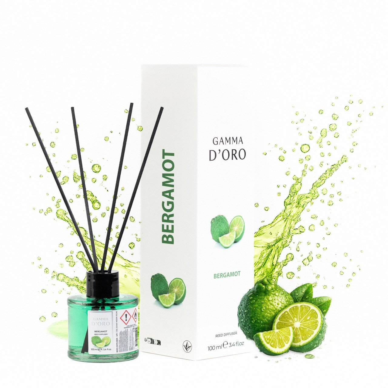 Gamma D'oro Bergamot 100ml