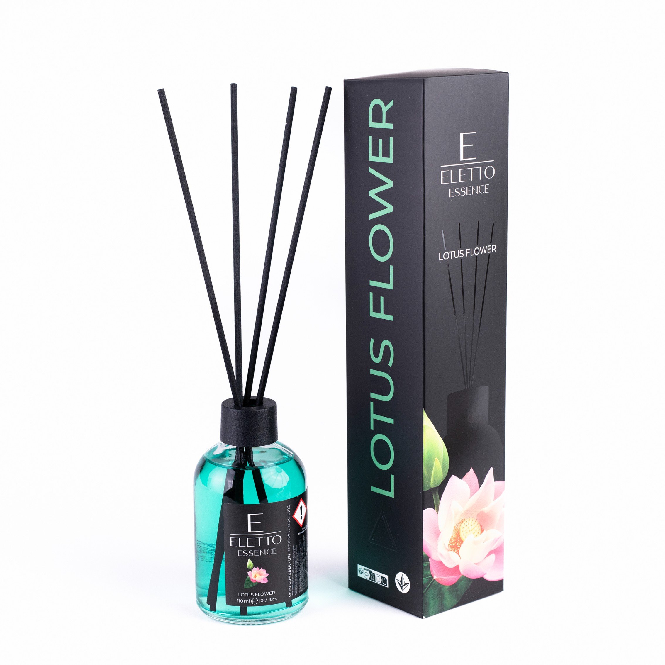 FP-DF-1274 Eletto Lotus Flower 110ml - Diffuser