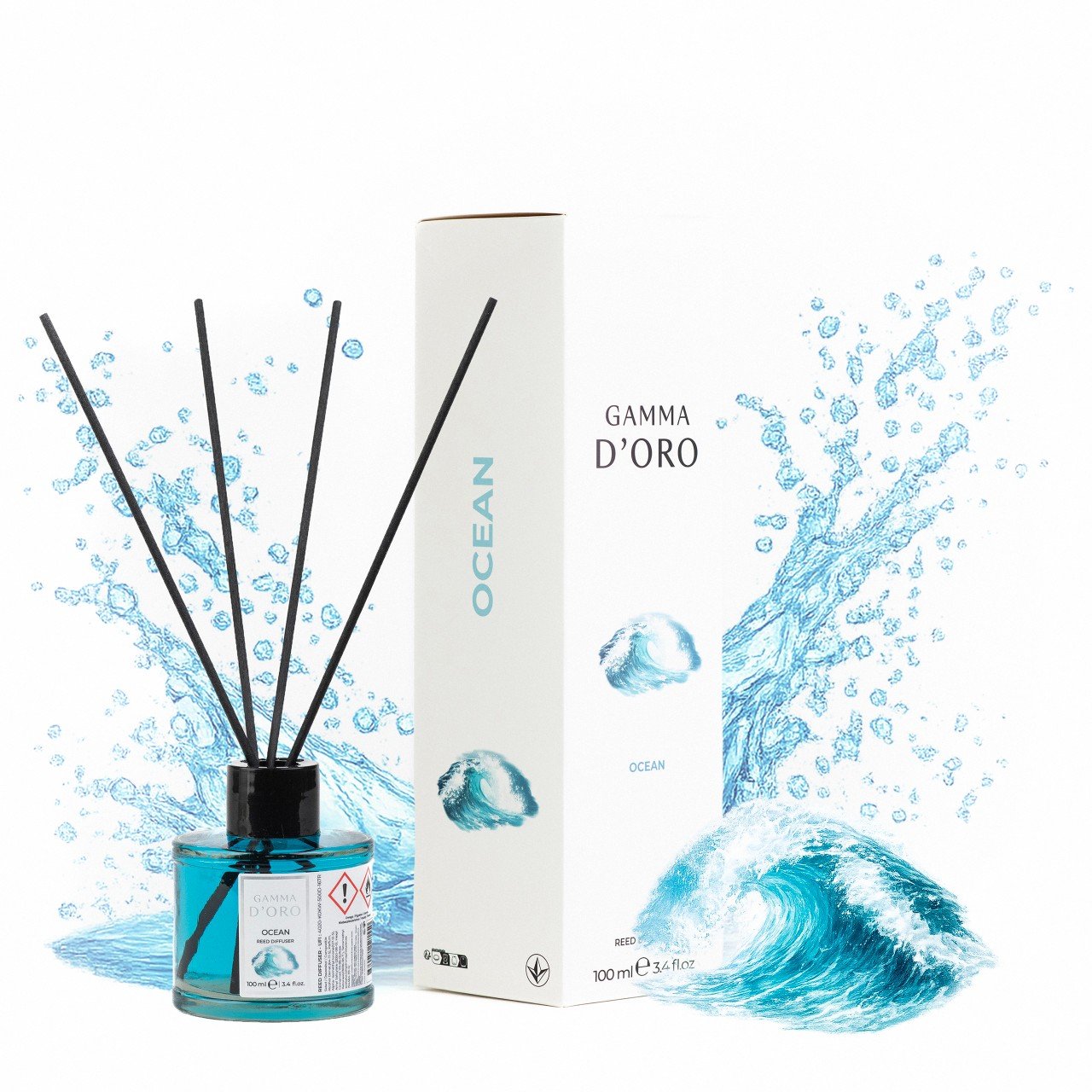 PG-GD-OCEAN Gamma D'oro Ocean 100ml