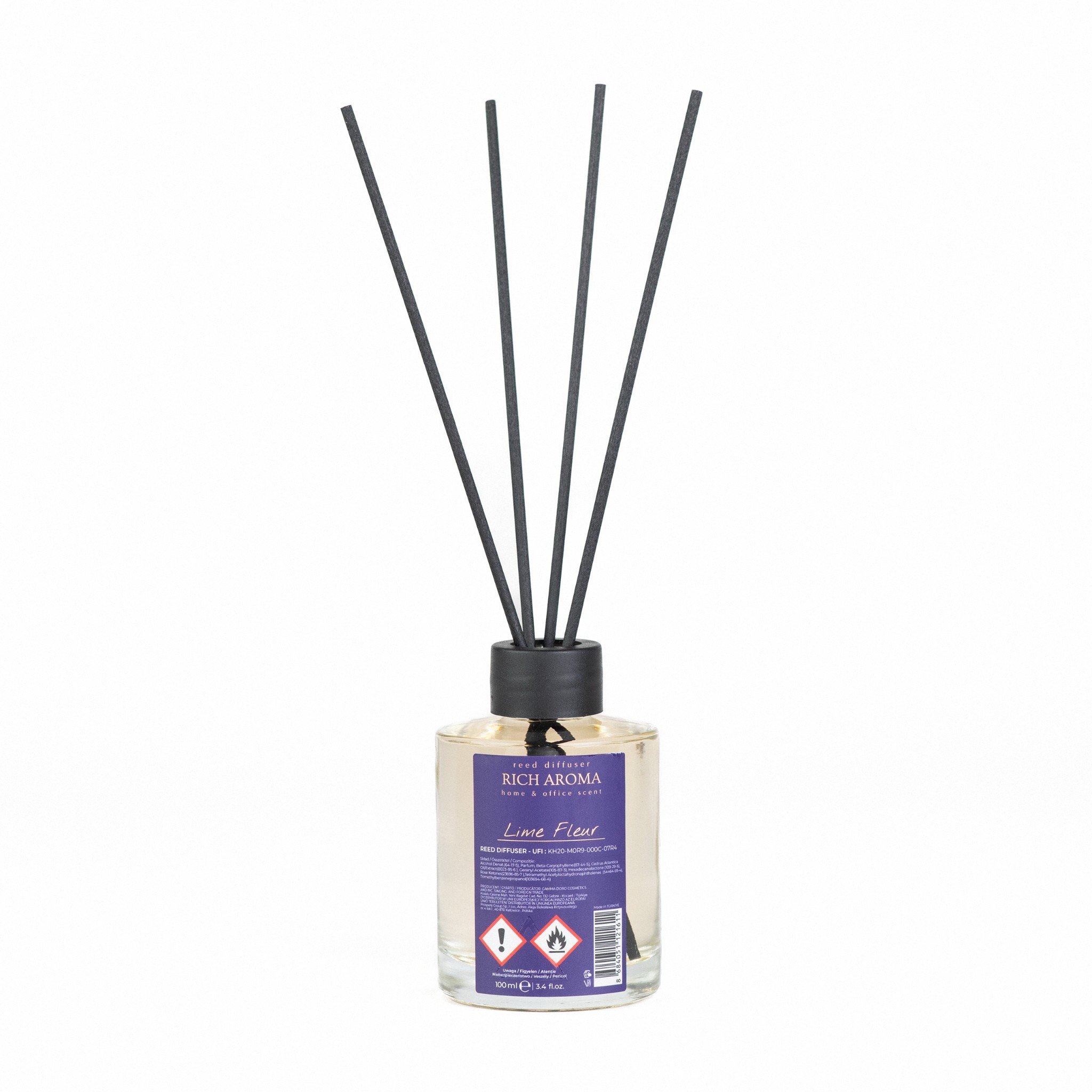 PG-RA-LIME Rich Aroma Lime Fleur 100ml