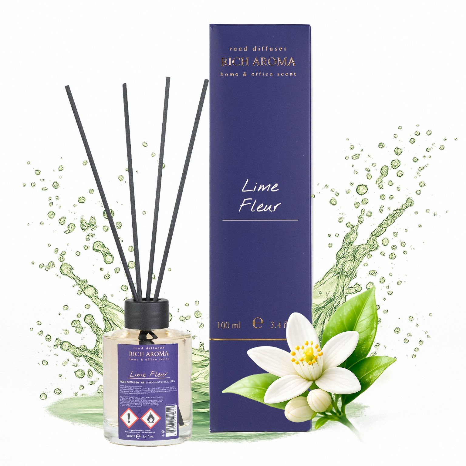 PG-RA-LIME Rich Aroma Lime Fleur 100ml
