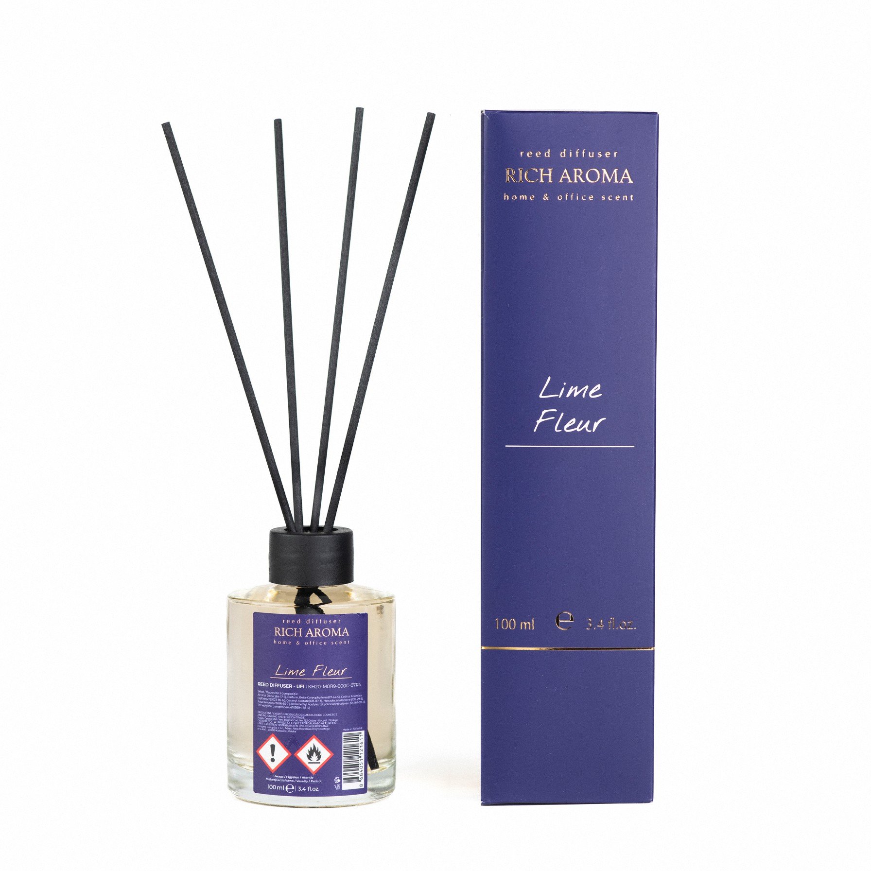 PG-RA-LIME Rich Aroma Lime Fleur 100ml
