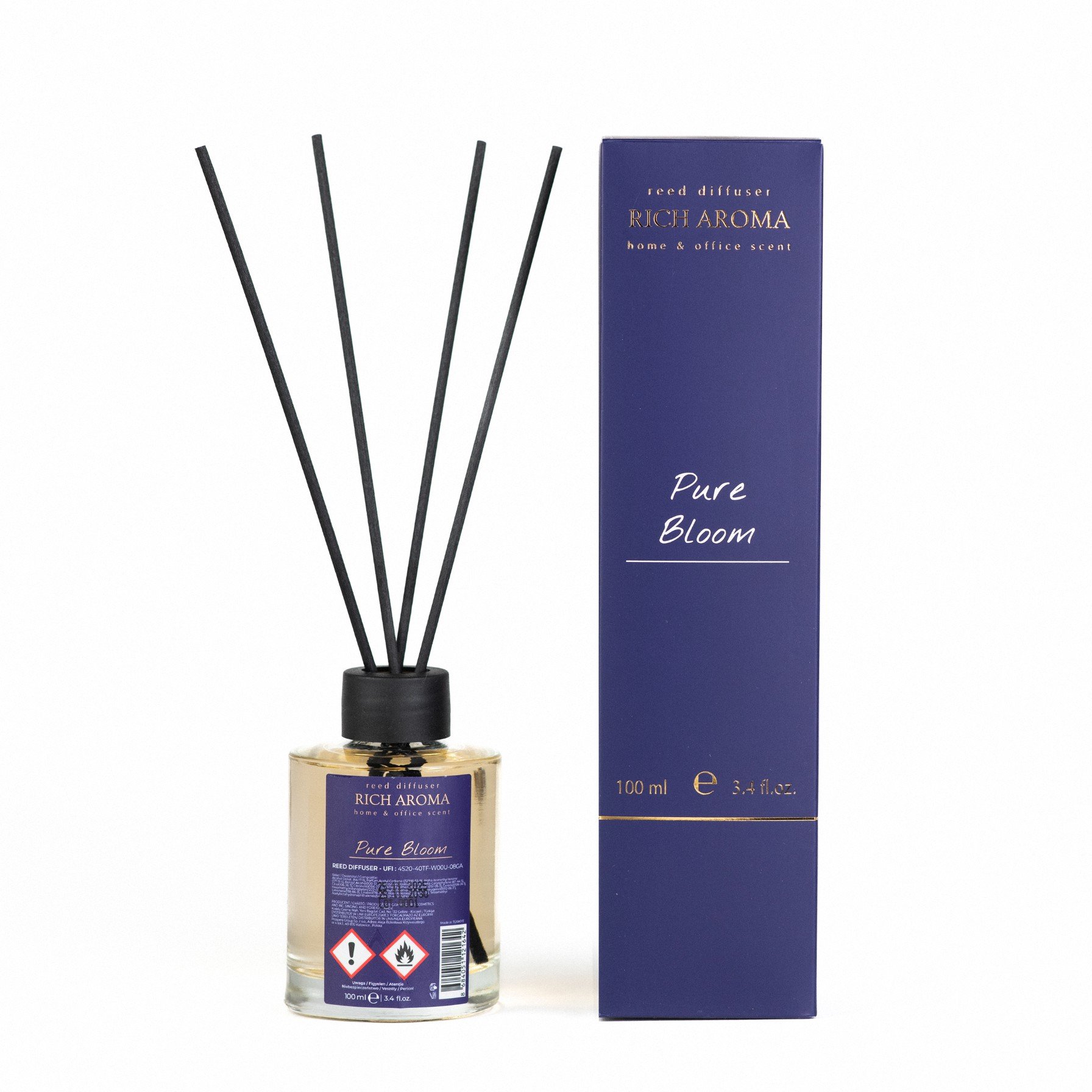 PG-RA-PURE Rich Aroma Pure Bloom 100ml