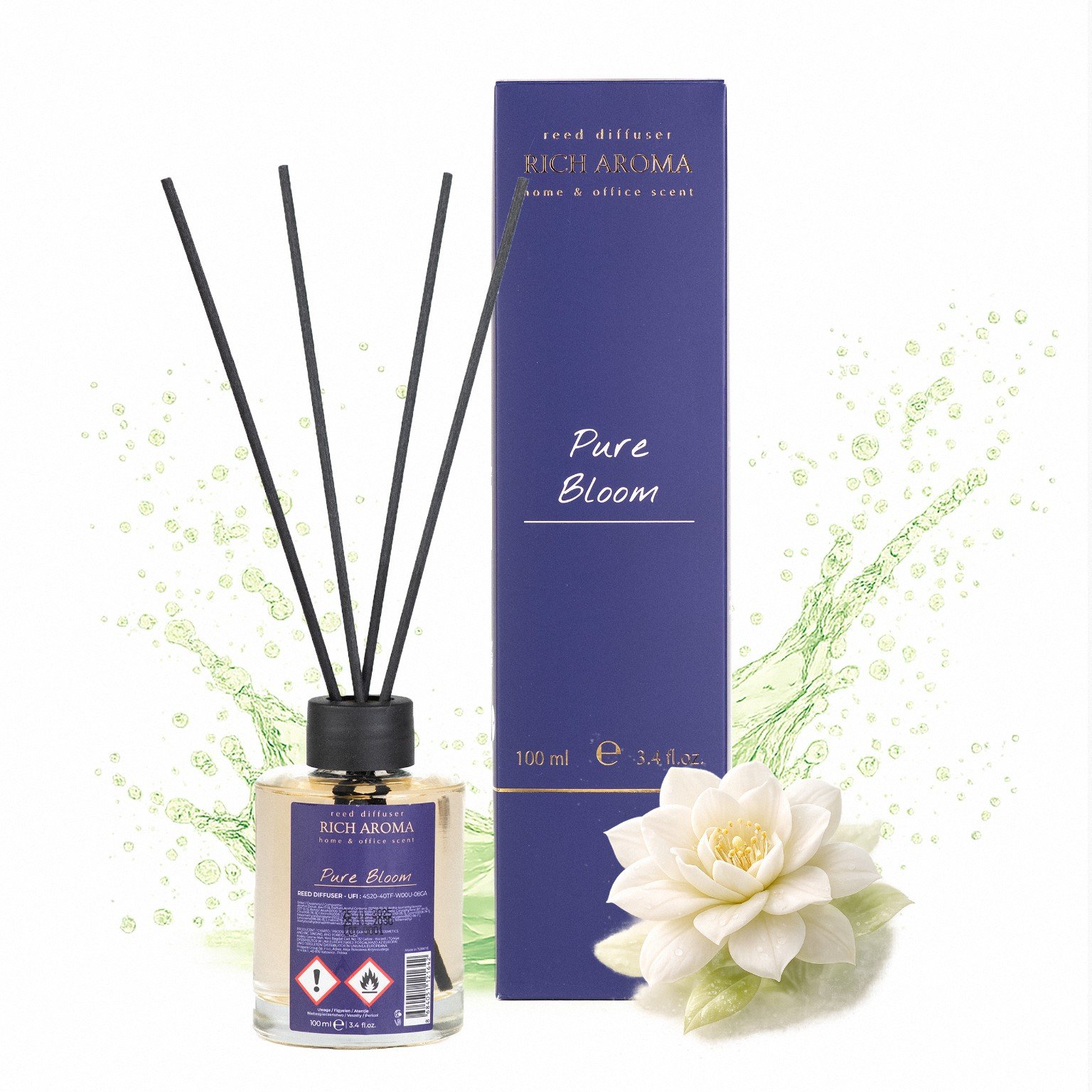 PG-RA-PURE Rich Aroma Pure Bloom 100ml